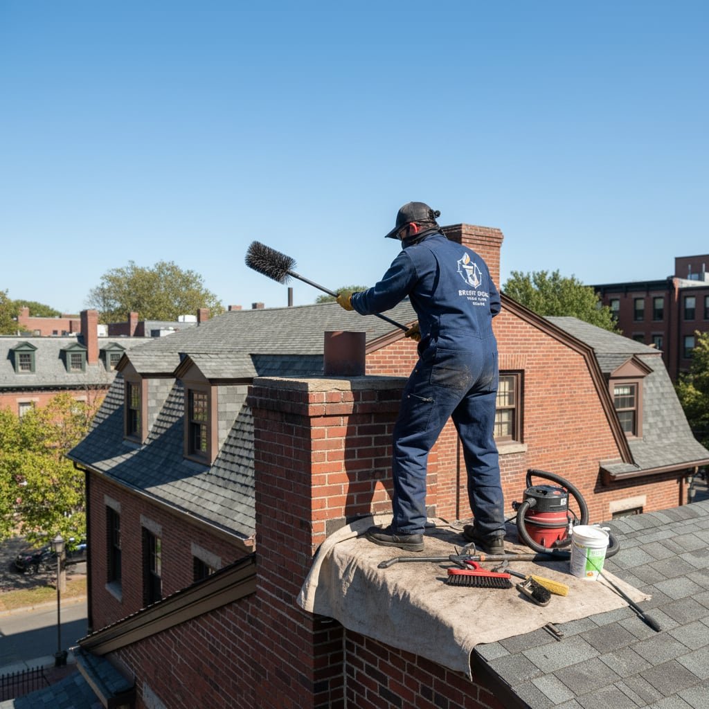 Boston Chimney Sweep Cleaning